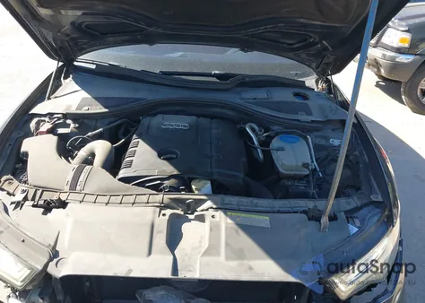 2014 Audi A6 2.0T Premium from USA, damaged, VIN WAUGFAFC8EN048311